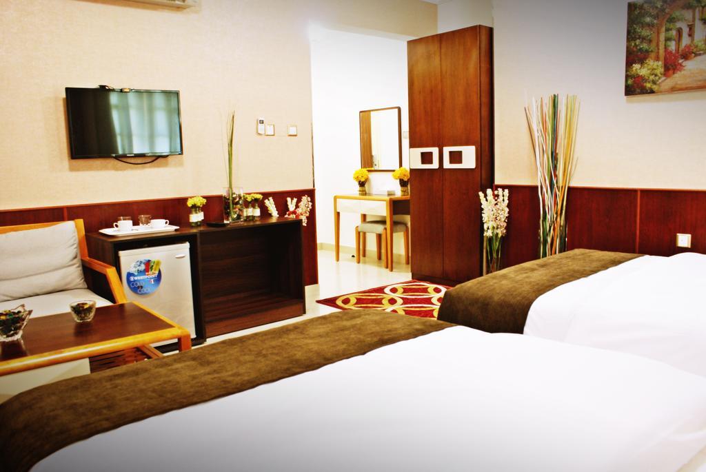 Weekend Hotel & Apartments Maszkat Kültér fotó